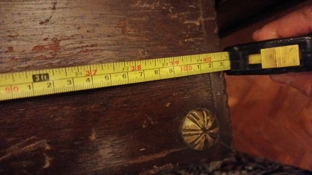 Arca em madeira maciça - Antiguidade