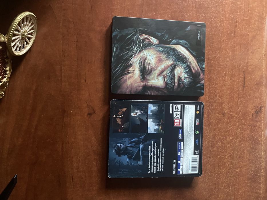 The Last of Us Parte 2 Steelcase