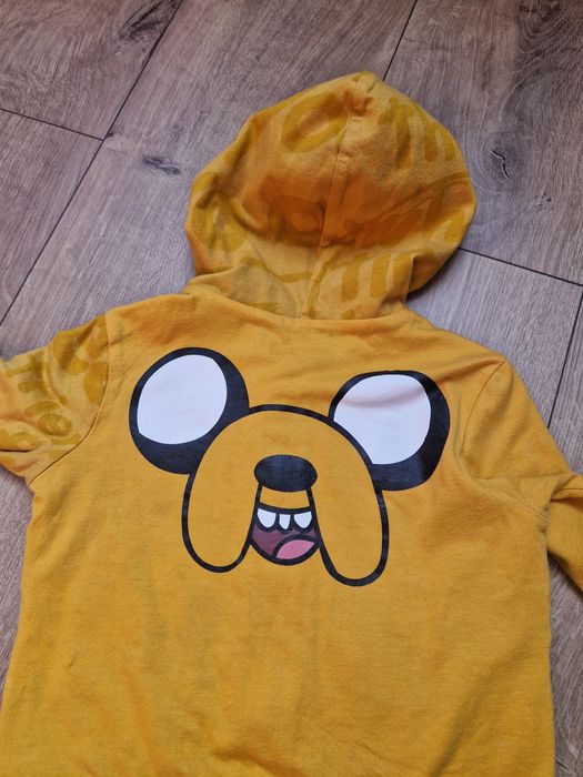 Bluza Desigual roz. 92cm 2-3lata z kapturem