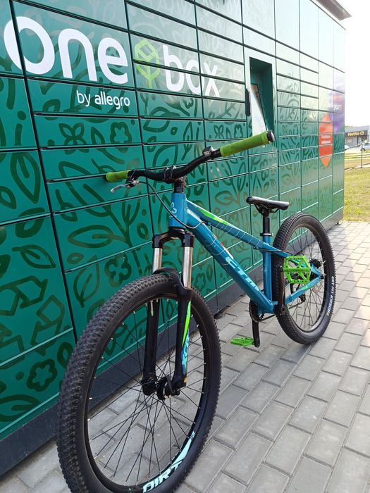 Ctm raptor przerobiony na rower typu dirt