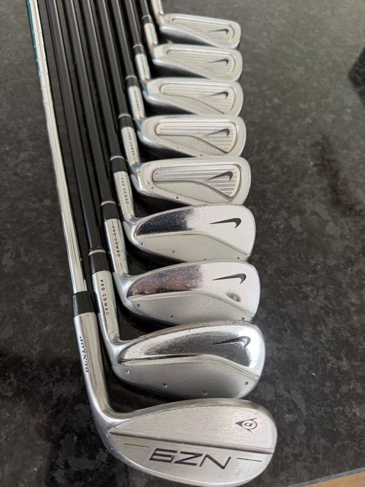 Tacos de golfe Nike pro combo forged
