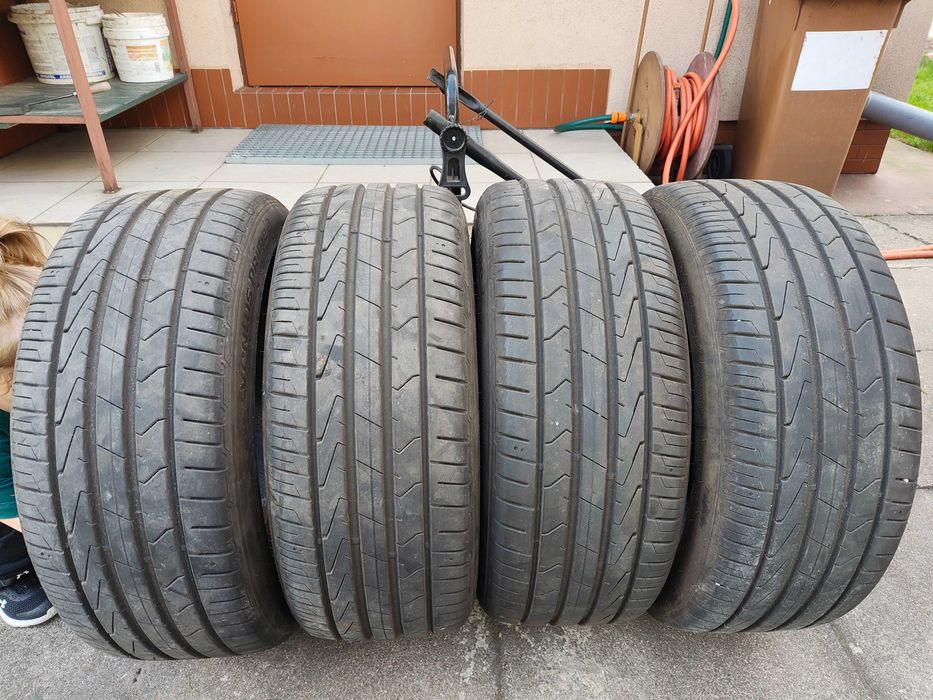 Sprzedam 4 opony hankok