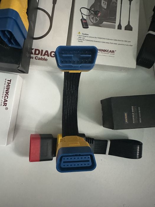 Подовжувач OBD2 Thinkcar Mucar кабель ELM327 удлинитель Thinkdiag