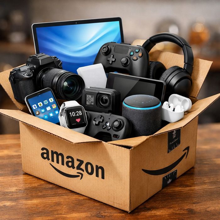| Elektronika | Zwroty konsumenckie nadwyżki Box, 30% z cen na Amazon
