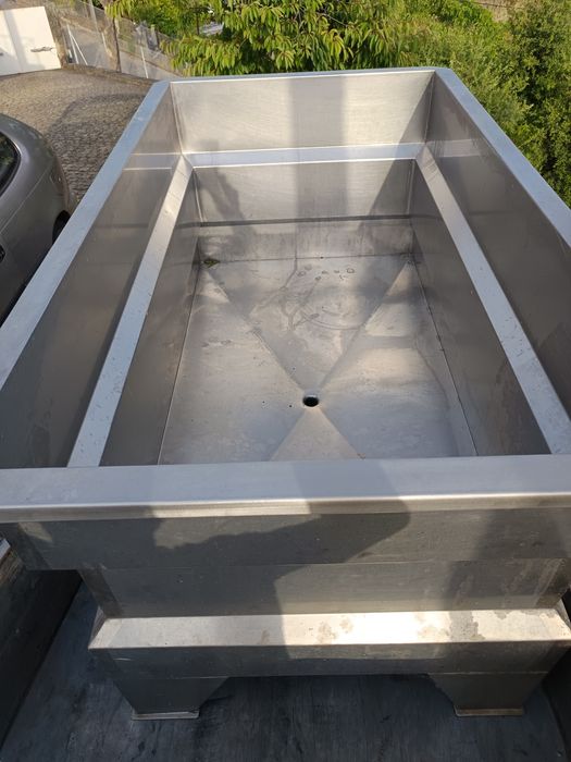 Lagar inox 750 litros