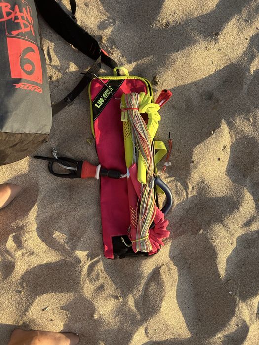 Asa kite surf F-one Bandid 6m - como nova
