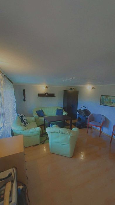 Działka ROD z dużym domkiem, łazienką, kominkiem, tarasem – Wronki - Widok 5