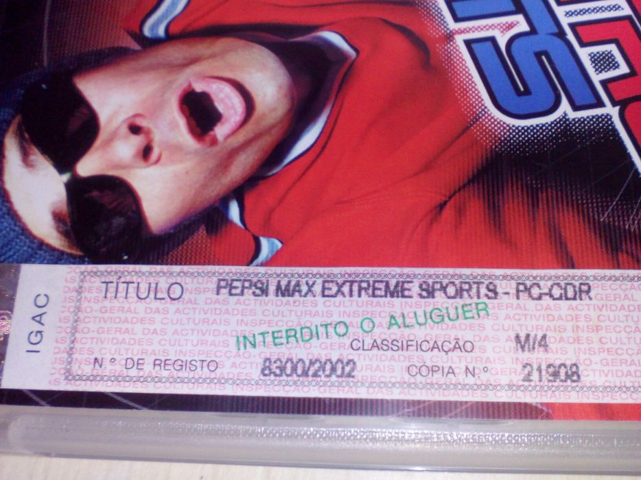 PEPSI Max Extreme Sports: jogo para PC