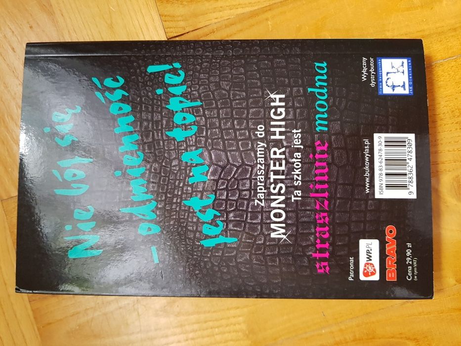 Książka Monster High tom 2