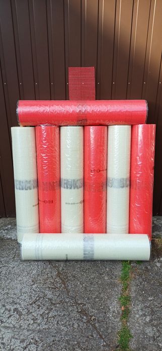 Siatka elewacyjna/podtynkowa/budowlana