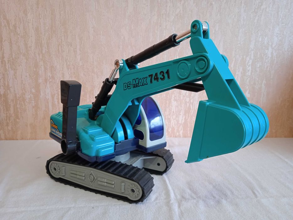 Экскаватор Игрушка Самосвал(Made in Korey)