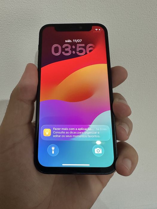iPhone 12 Mini 64GB s/ Face ID