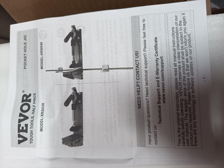 Kit para furos projetos carpintaria Vevor
