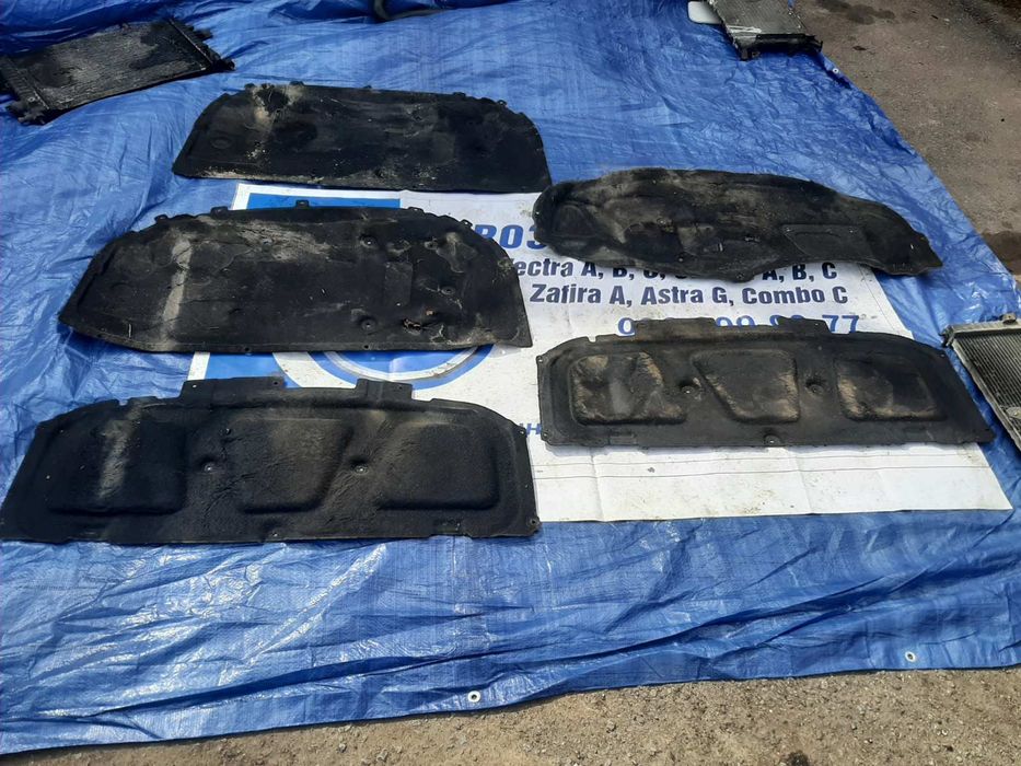 Утеплювач капота опель астра вектра меріва зафіра омега комбо корса