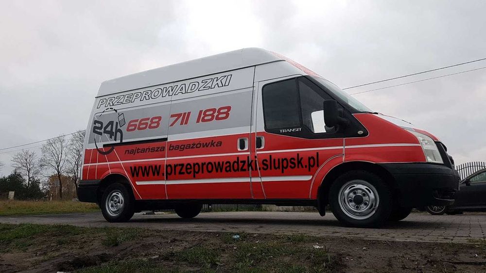 Tania Bagażówka, Przeprowadzki - kraj i zagranica, Usługi Transportowe