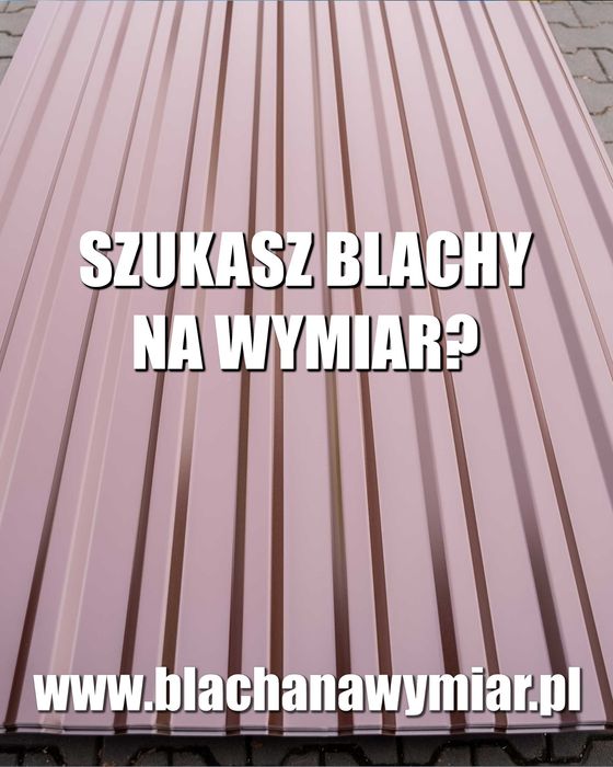 Tania Blacha Trapezowa, niskie ceny