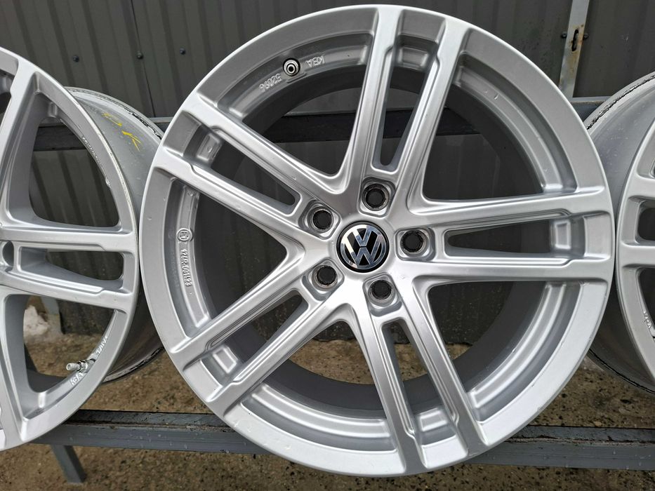 Диски Dezent 5/112 R17 7,5J ET27 Фольцваген 2021рік .