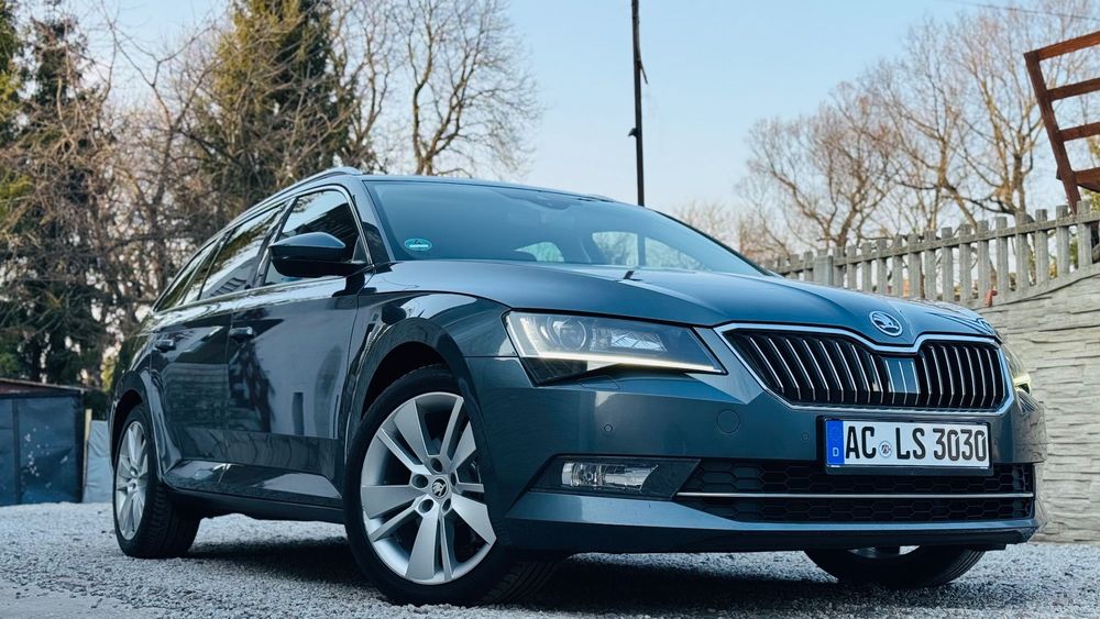 Skoda Superb 2.0*190Ps*Bezwypadkowe*Przebieg!!!Serwis!!!SuperStan*