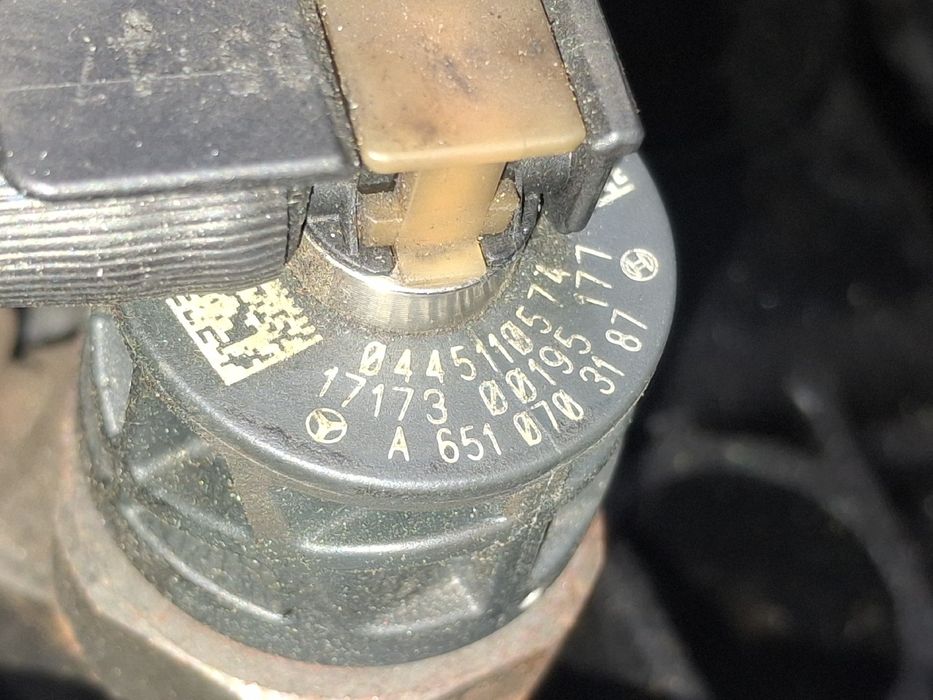 Motor para peças MERCEDES-BENZ Vito (W447)
