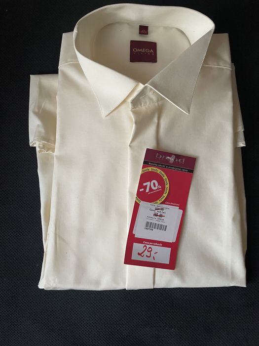 Koszula Omega Vision brand