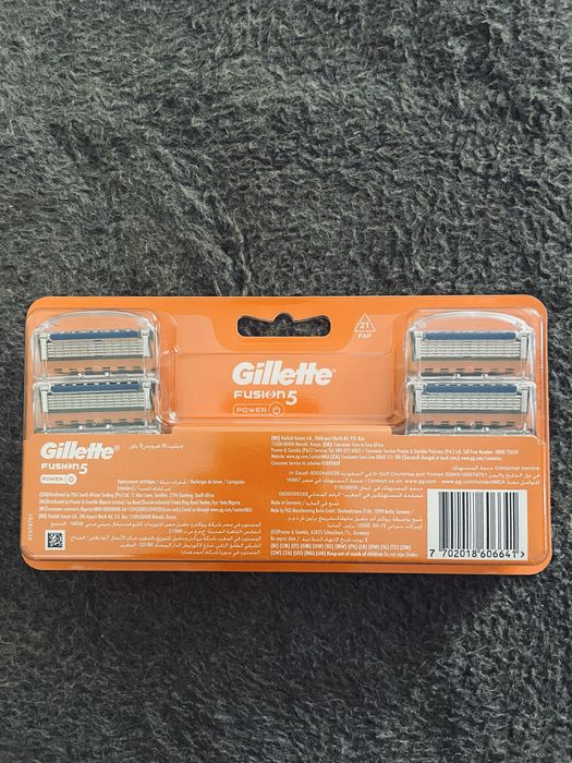 Gillette Fusion5  8szt.