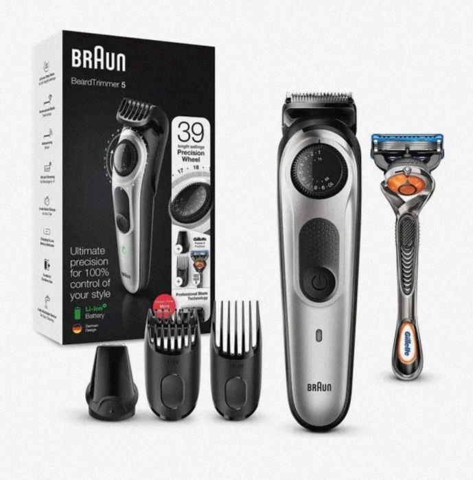 Супер пропозиція Braun тример для бороди стрижка бороды