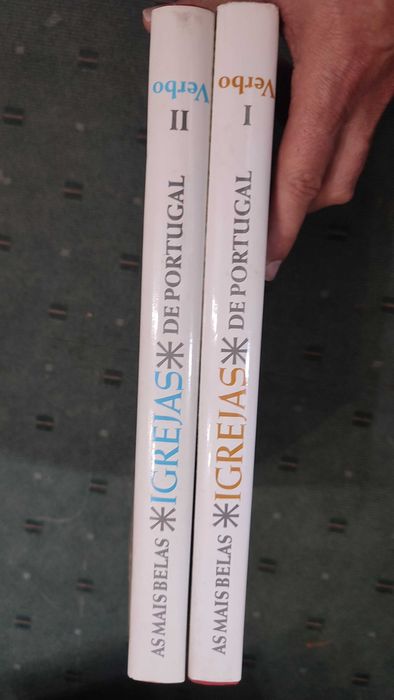 As Mais belas Igrejas de Portugal - 2 Vol