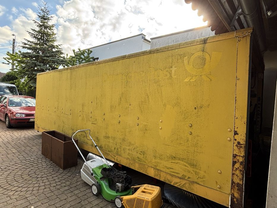 Kontener Zabudowa 7m x 2,5m magazyn wiata