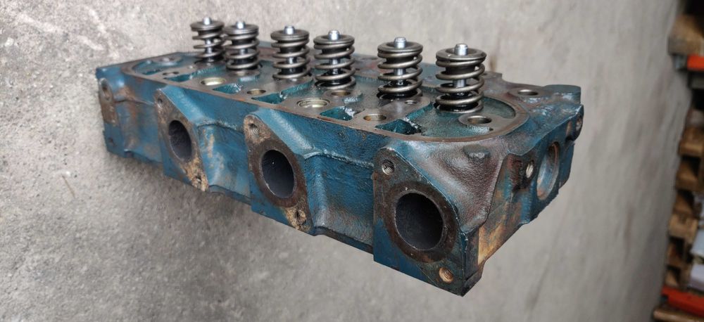 Głowica silnik KUBOTA D1005,D1105 sprawdzona na szczelność