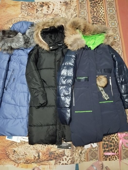 Куртка женская. Зимняя куртка.