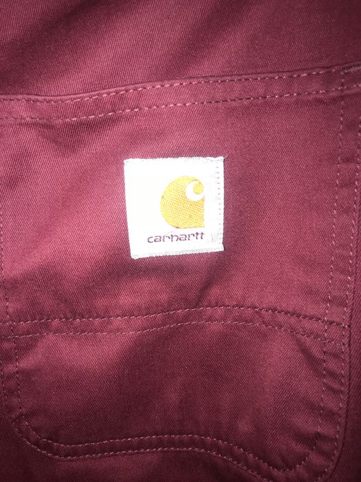штаны carhartt на месте