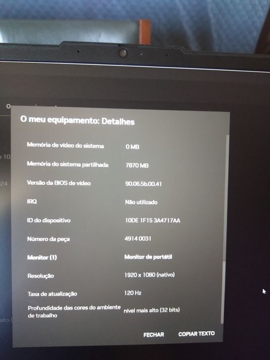 Portátil Lenovo Legion 5