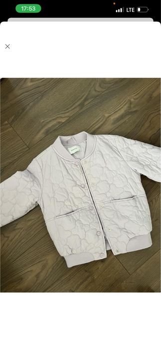 куртка демисезонна, курточка демі, куртка деми reserved 128 ріст