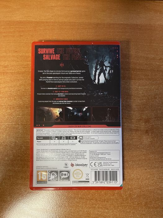 Cronos: The New Dawn - PL - Nintendo Switch 2