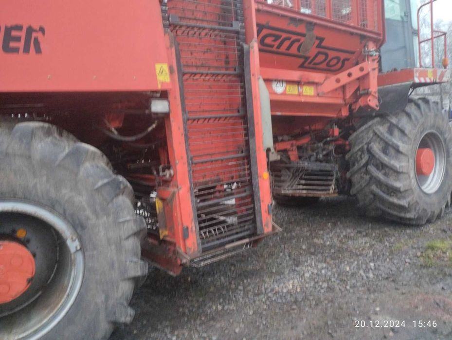 Бурякозбиральний комбайн Holmer T2