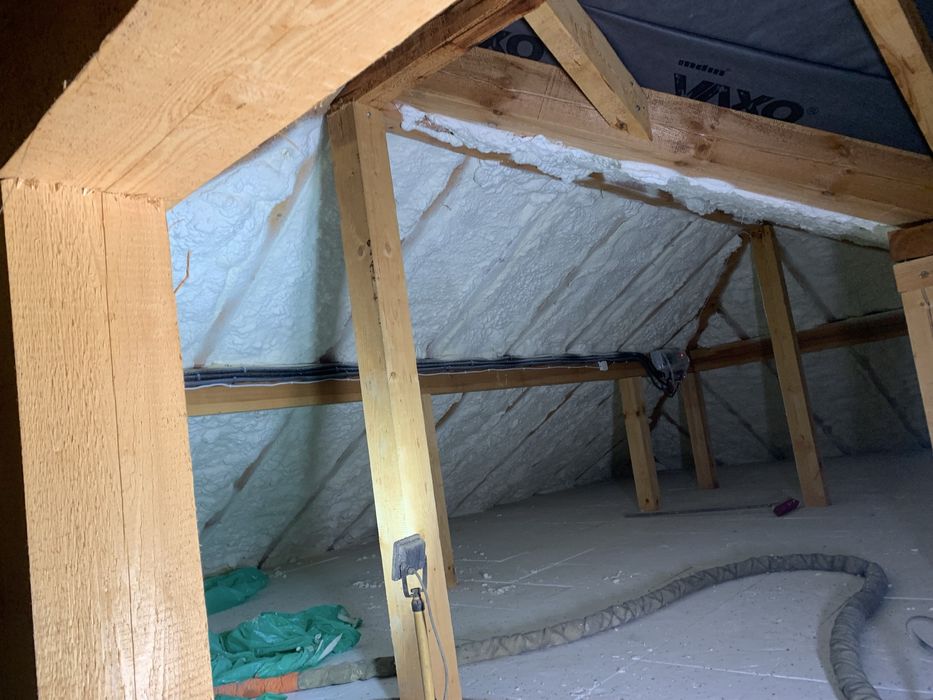 Ocieplenie piana PUR