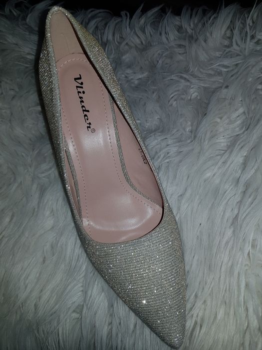Buty damskie ślubne VLINDER