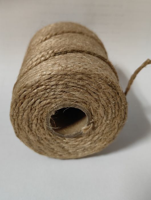 Sznurek jutowy/ juta/ drapak  3mm/100m
