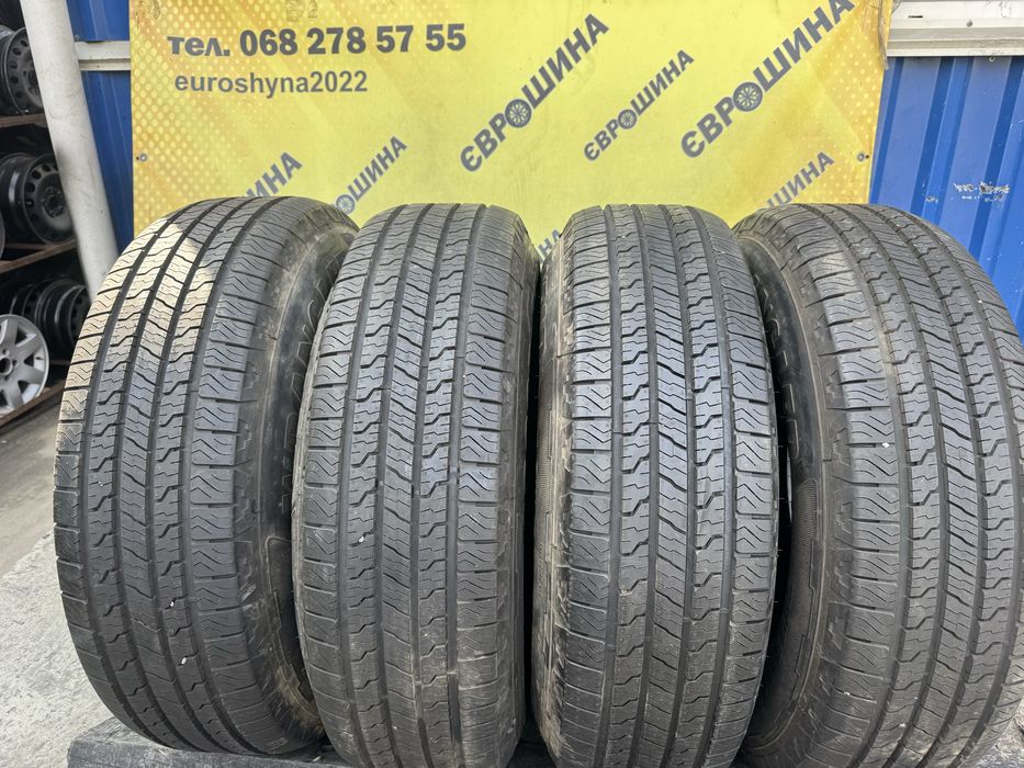 Шини GoodYear 255/70r17 Нові комплект склад резина