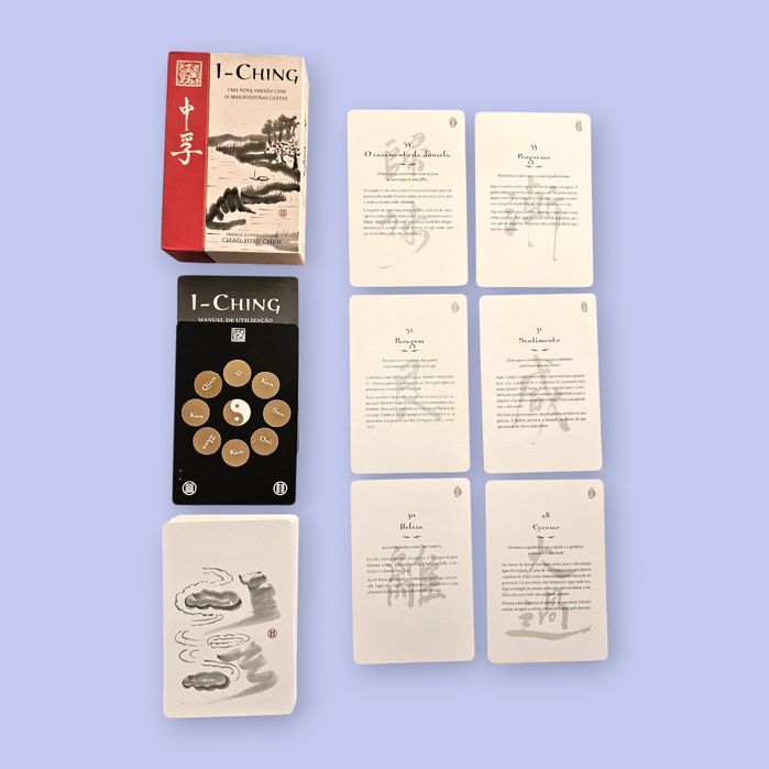 Kit Oráculo I-Ching
