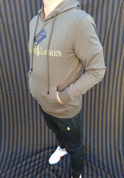 Fato de treino nova estação todo bordado