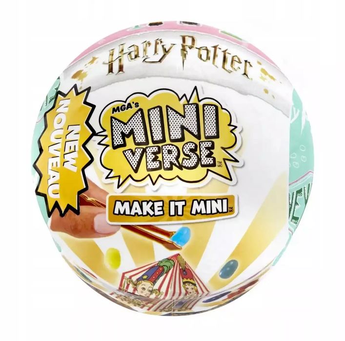Miniverse. Make It Mini. Harry Potter. Honeydukes. Nowy Produkt