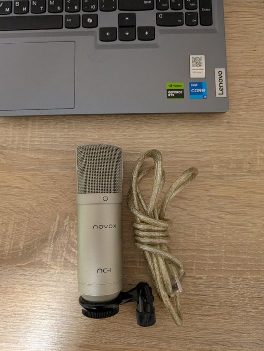 Мікрофон Novox NC1 топ за свої гроші