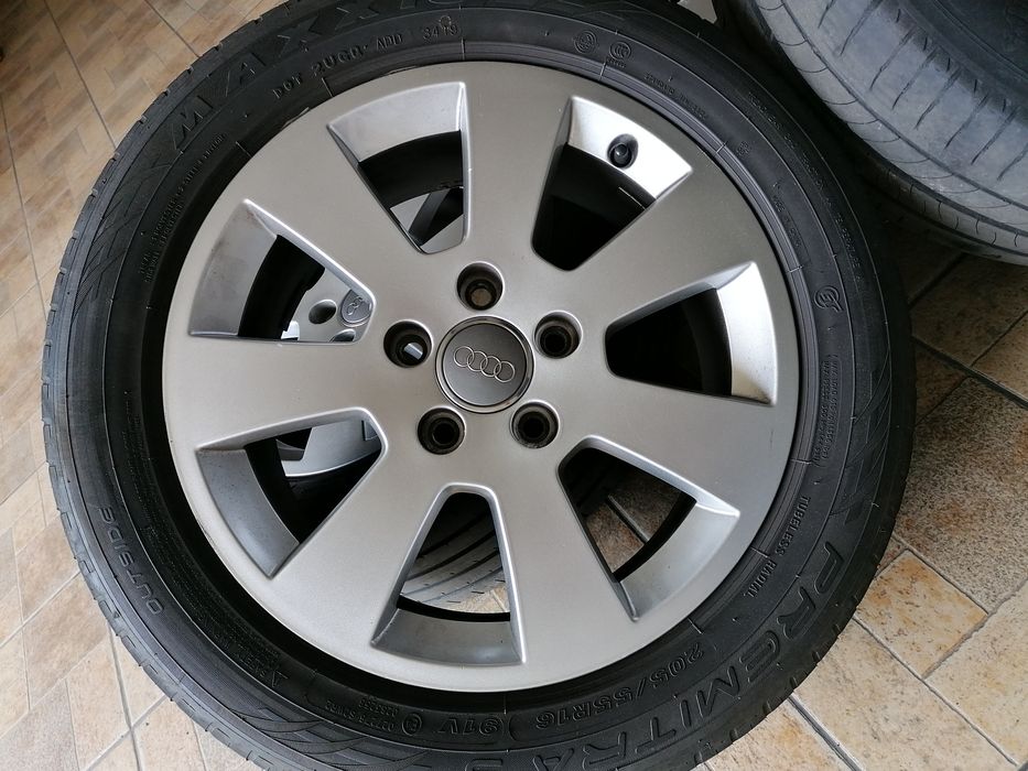 Jantes 16 com pneus