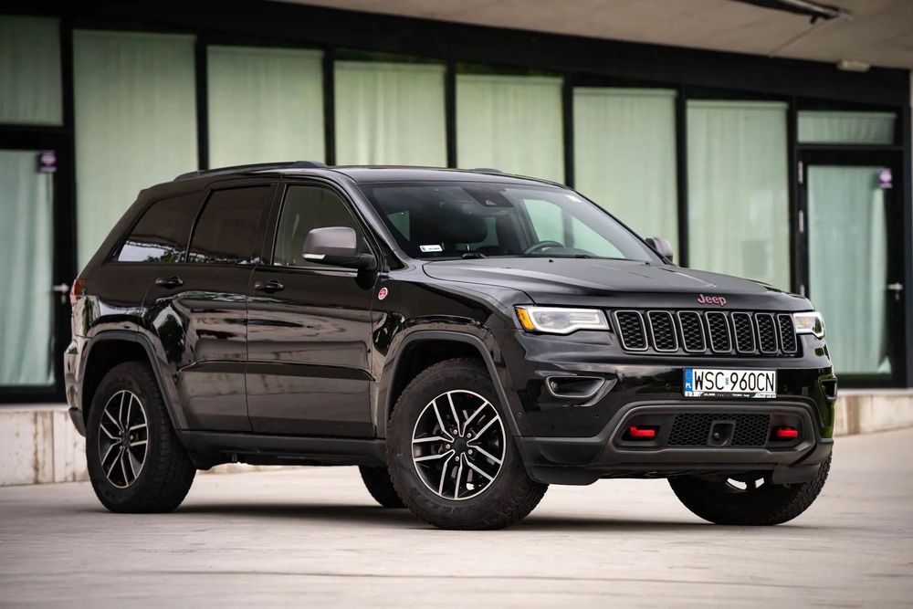 Jeep Grand Cherokee Jeep Grand Cherokee Trailhawk 2019 3.6L V6  Przebieg 109 tys. km