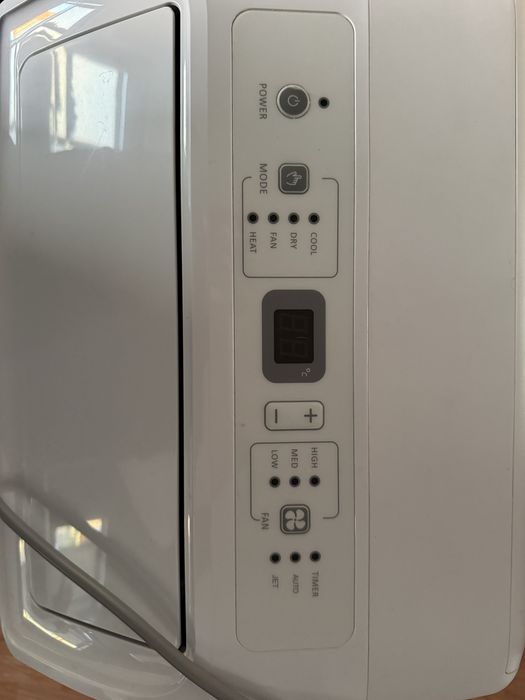 Ar condicionado portatil quente e frio