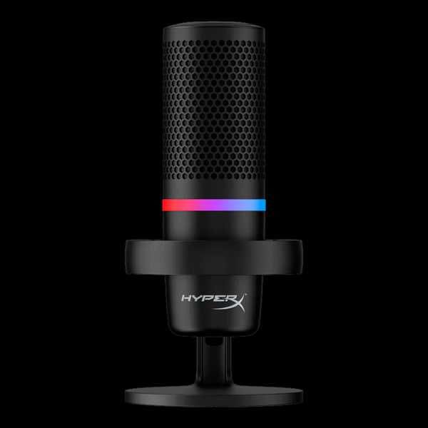 Микрофон HyperX DuoCast Black