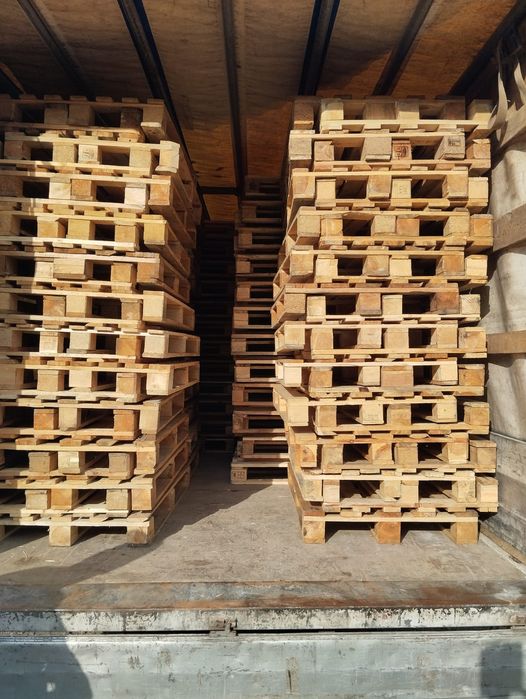 Продаж та Bикуп дерев'яних піддонів в м. Дергачі