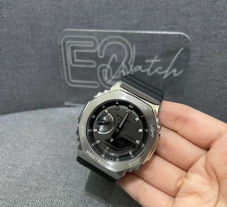 ОРИГИНАЛ часы Casio G-shock GM-2100