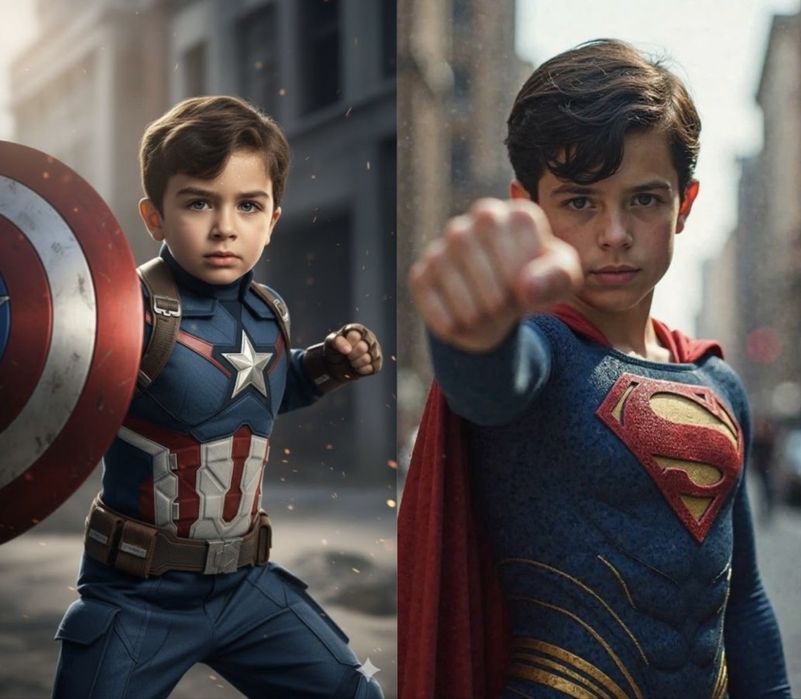 AI зображення, фото